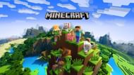 Minecraft is a famous world-building game (Image via apkpure.com)